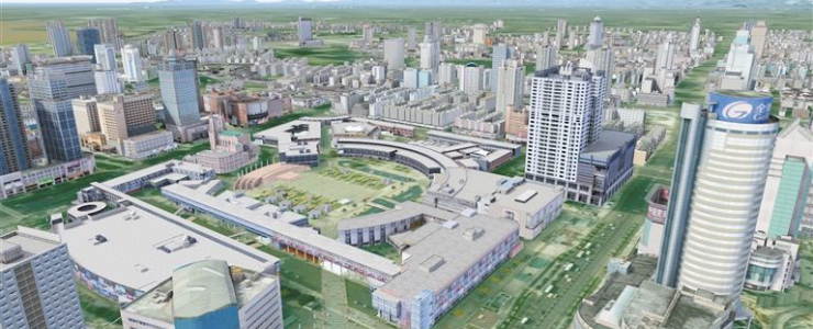 三維地理信息可視化·城市篇 技術(shù)解析