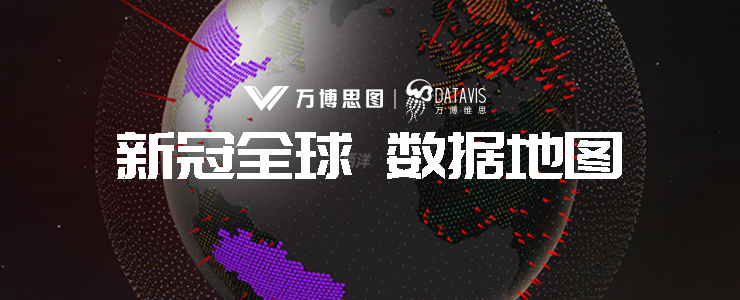 #榜樣的力量#萬博思圖新冠全球疫情地圖丨數(shù)據(jù)猿新冠戰(zhàn)“疫”公益策劃