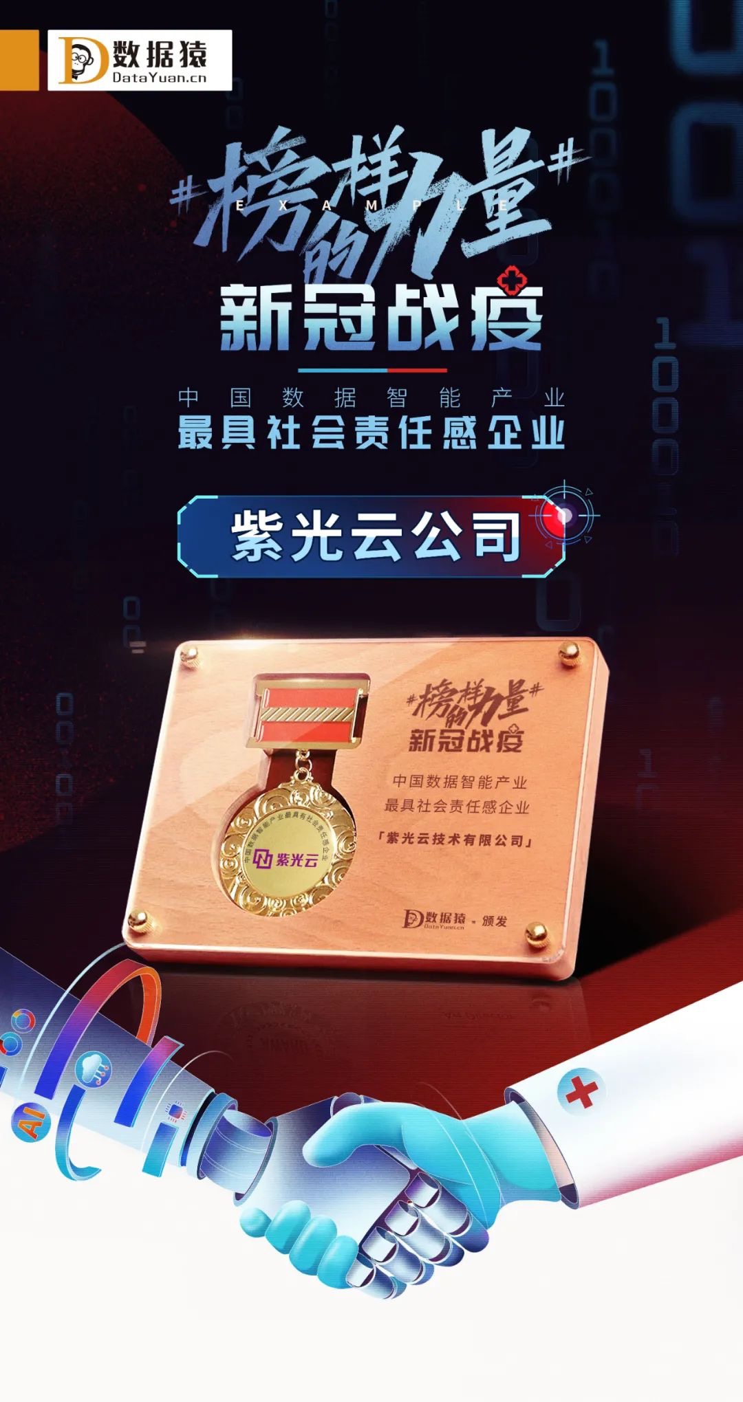 紫光云公司_數(shù)據(jù)猿_數(shù)據(jù)智能_社會責(zé)任感_企業(yè)_榜單-1