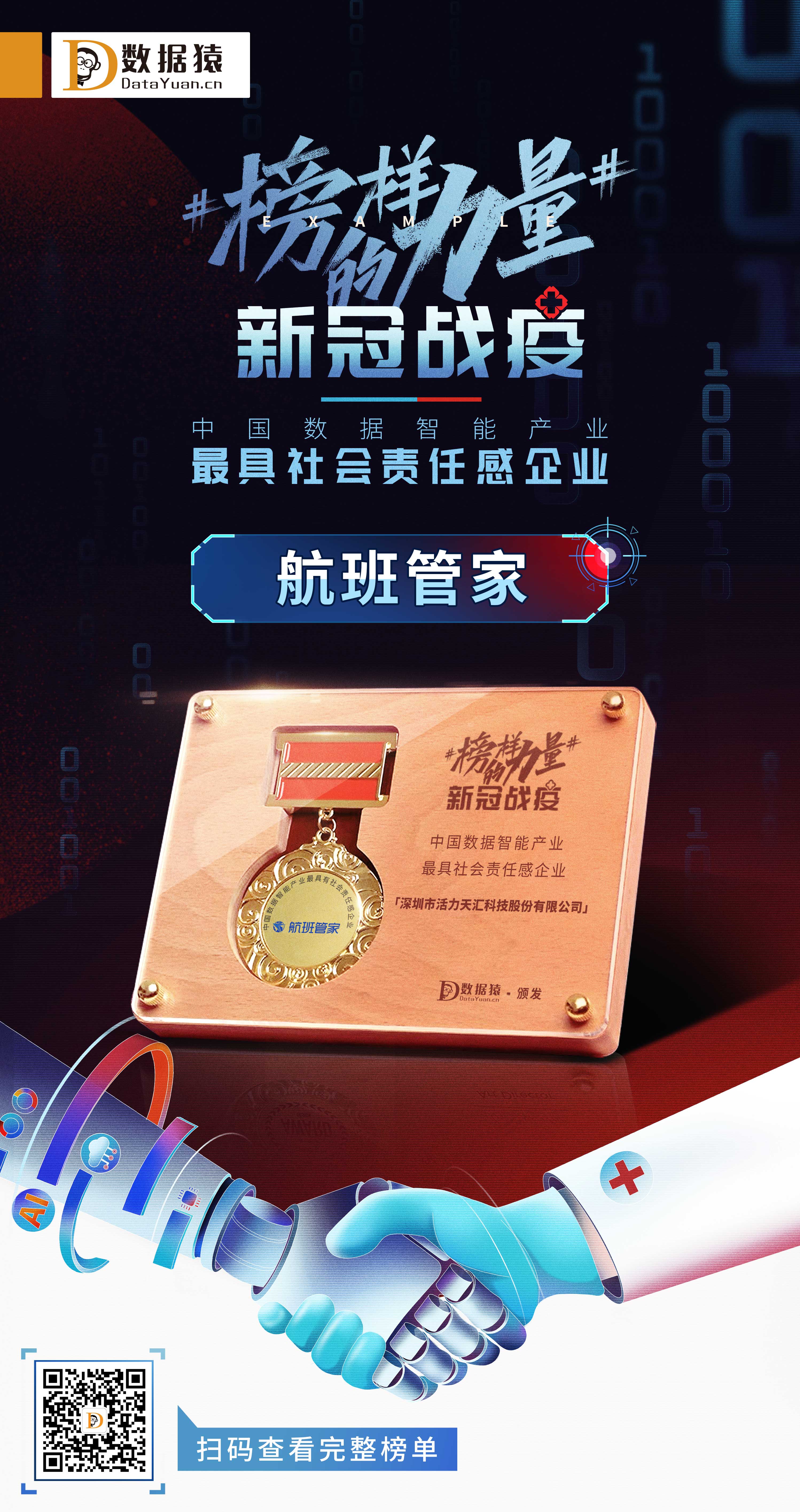 航班管家_數(shù)據(jù)智能_社會責(zé)任感_企業(yè)_榜單-1
