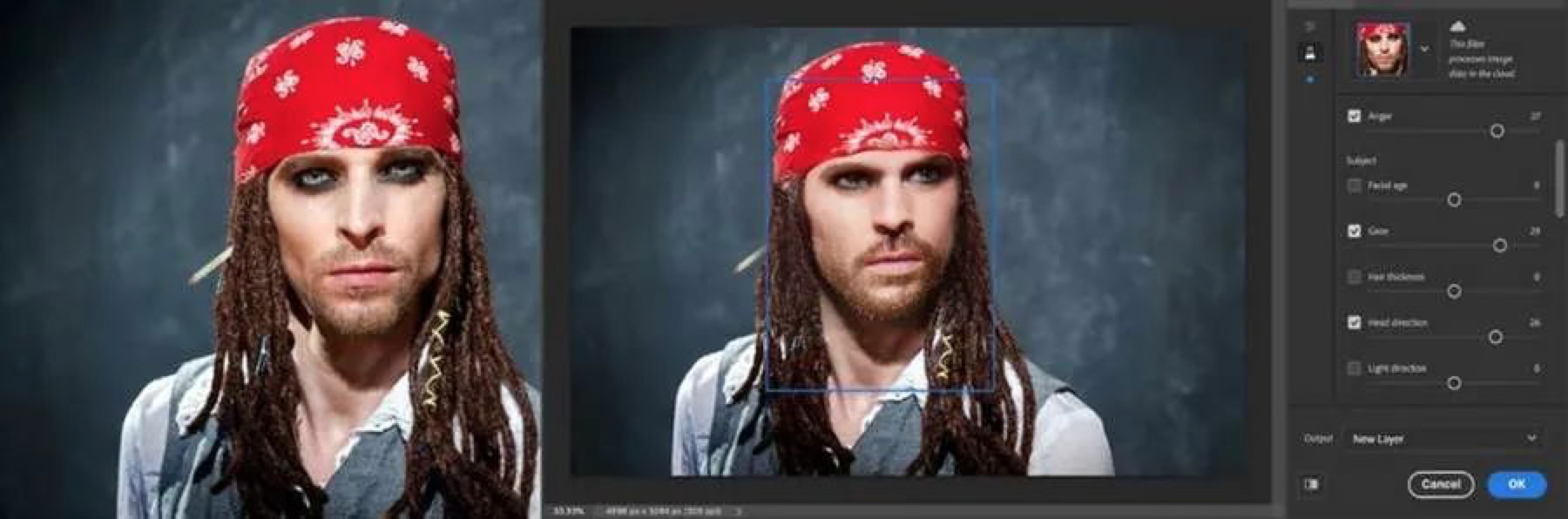 Adobe_MAX_2020：最新版Photoshop提供AI智能神經(jīng)濾鏡及天空替換等功能-1