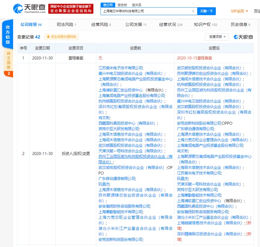 南芯半導(dǎo)體_小米_OPPO_芯片-1