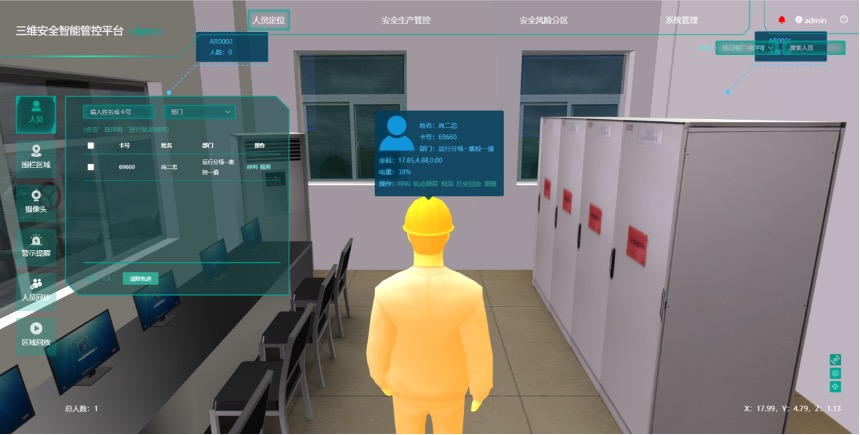 智慧電廠_三維安全可視化_管控平臺(tái)-3