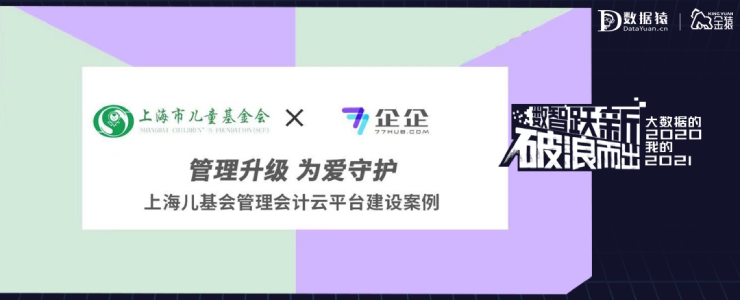 【金猿案例展】上海市兒童基金會——管理會計云平臺建設(shè)