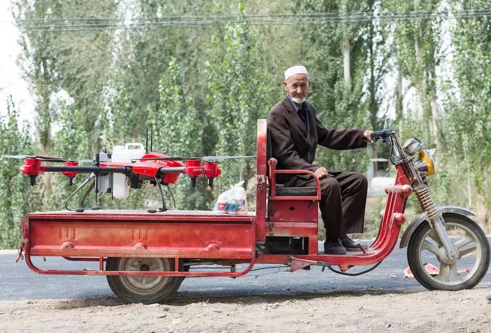 無人機_無人車_新疆棉花_高科技農(nóng)業(yè)_數(shù)據(jù)猿-7
