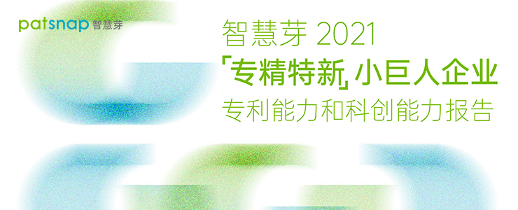 智慧芽發(fā)布 《2021“專精特新”小巨人企業(yè)專利能力和科創(chuàng)力報(bào)告》