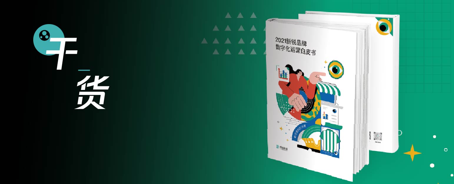 新銳品牌白皮書發(fā)布！六新模型、五大方法論，剖析新銳品牌的數(shù)字化運(yùn)營
