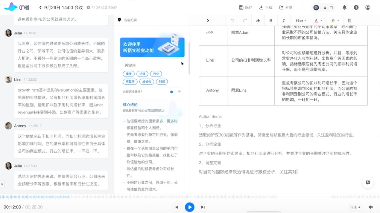 阿里_會(huì)議AI助理“聽悟”_面向未來會(huì)議_數(shù)據(jù)猿-1