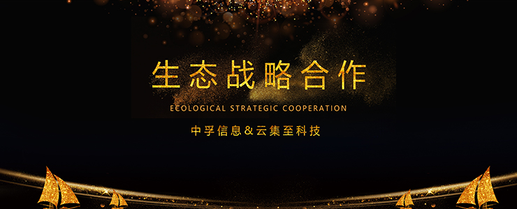 中孚信息＆云集至科技達(dá)成戰(zhàn)略合作 共同開拓?cái)?shù)字安全運(yùn)營新局面