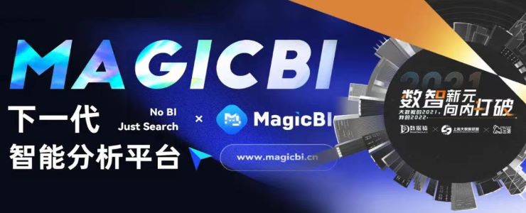 【金猿投融展】MagicBI——簡便每一次分析、只為每一個用戶價值