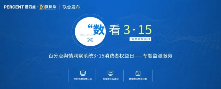 百分點科技&數(shù)據(jù)猿聯(lián)合發(fā)布《2022年“3·15”晚會消費維權(quán)行業(yè)預(yù)測報告》
