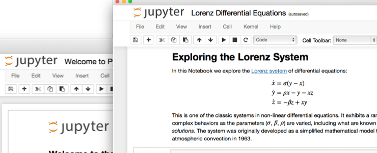 Jupyter Notebook 交互式編程 & 低代碼拖拽式編程 | 數(shù)據(jù)科學生態(tài)下的理想平臺