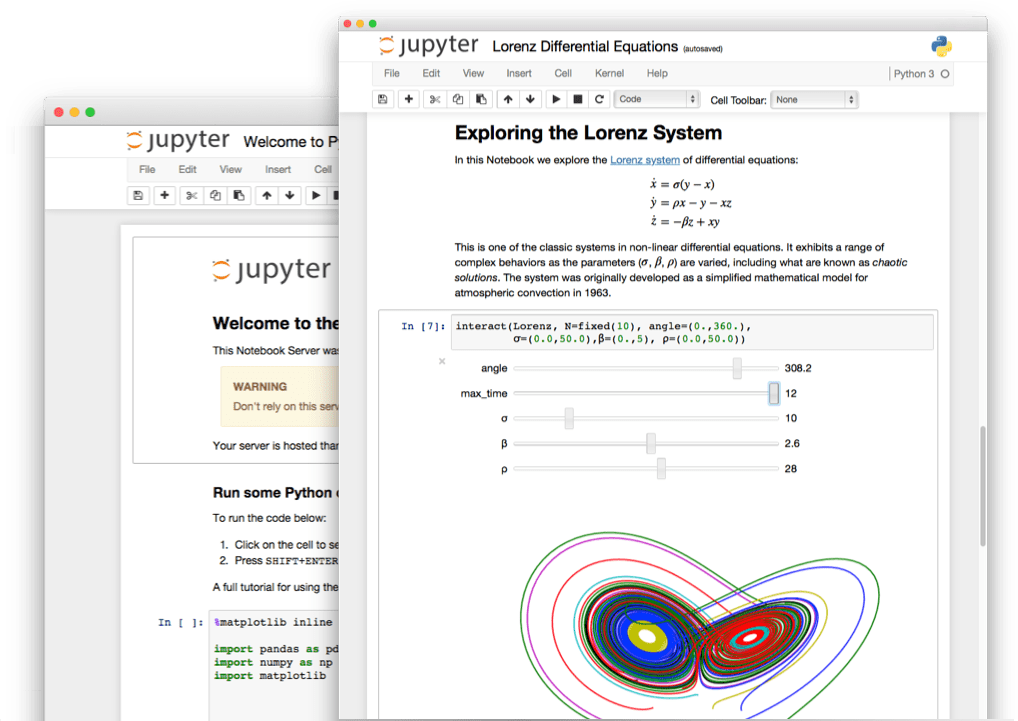 Jupyter_交互式編程_低代碼拖拽式編程-1