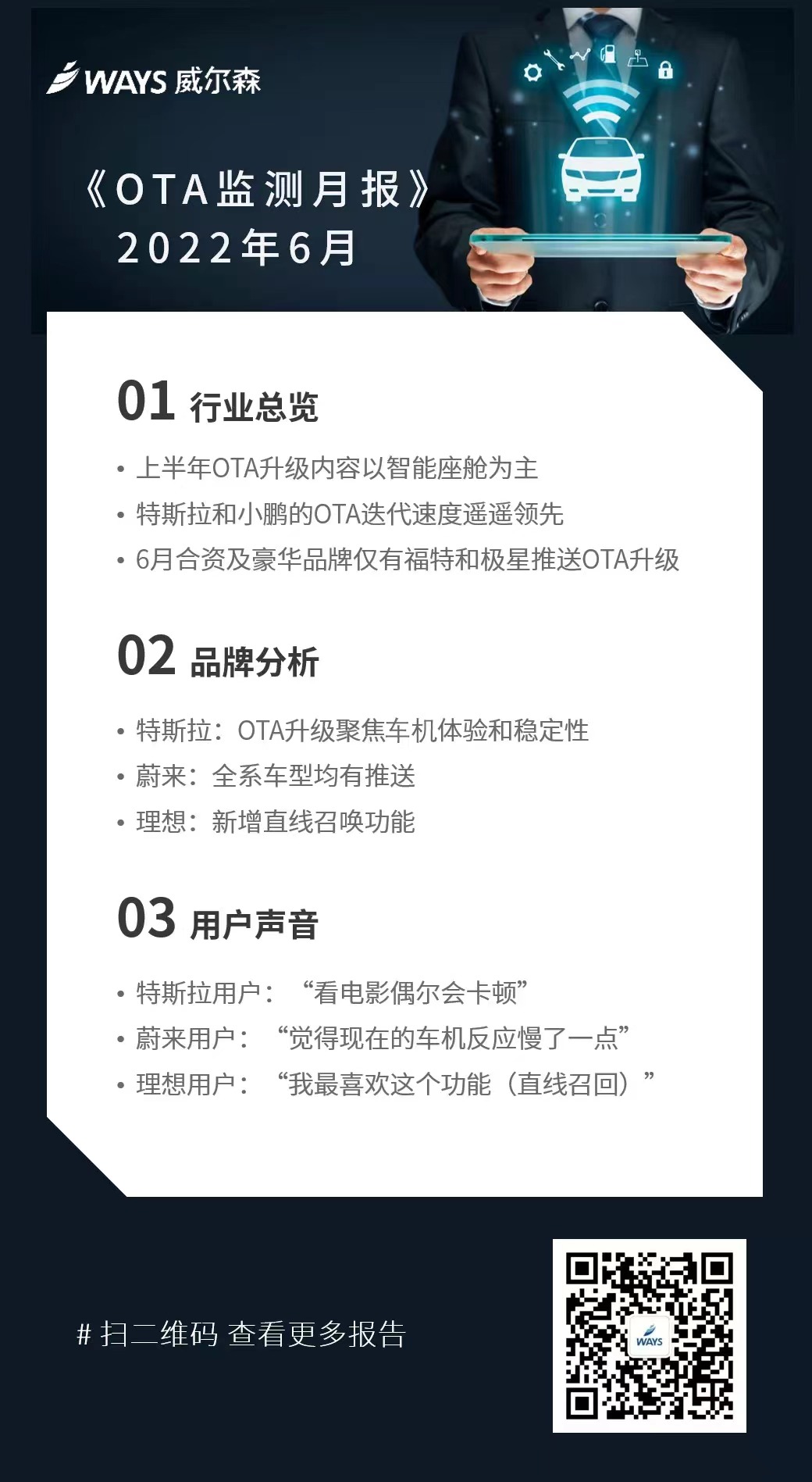 智見OTA_監(jiān)測月報_智能汽車-1