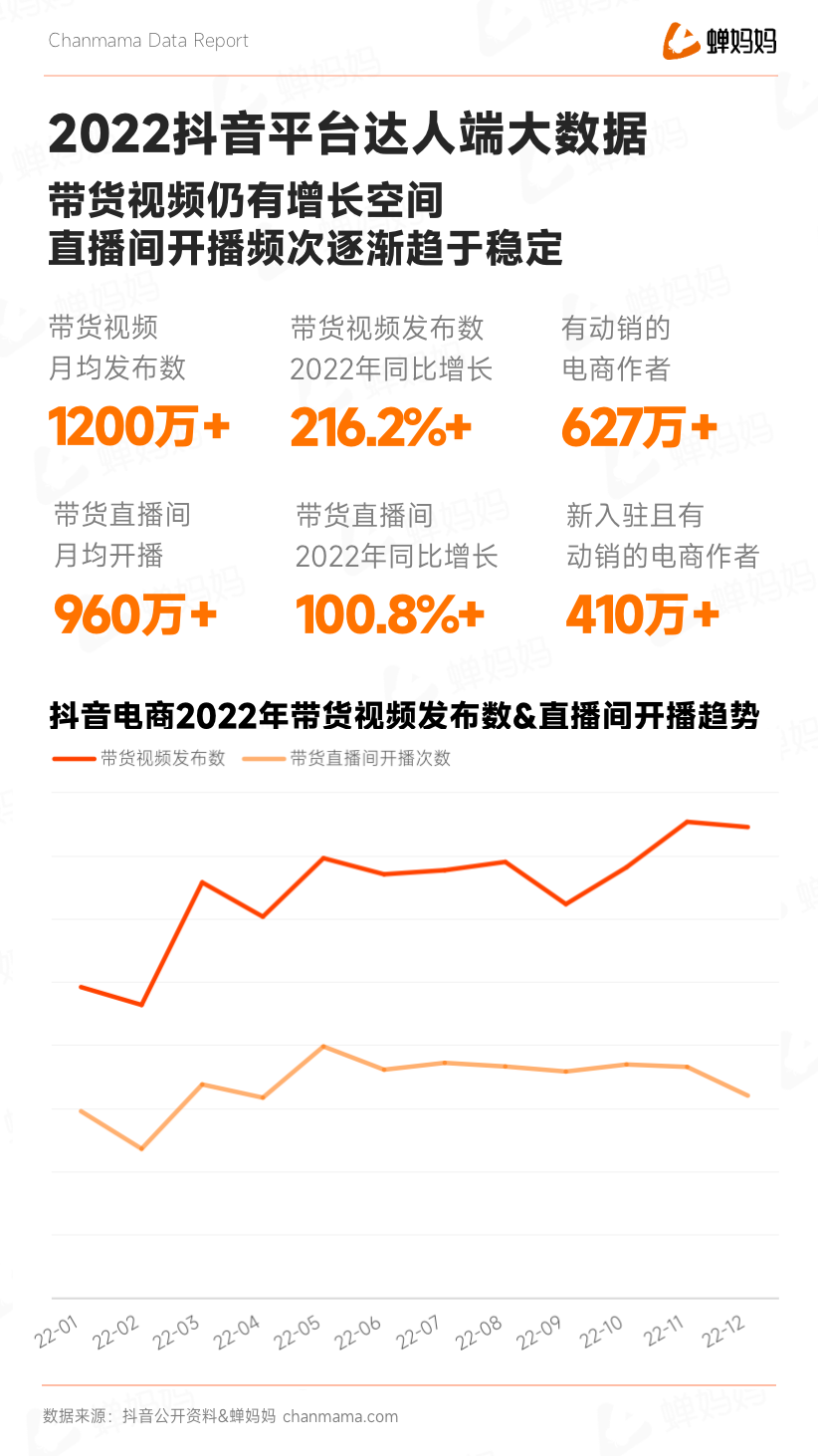 蟬大師_抖音2022電商年度報告_全域電商-5