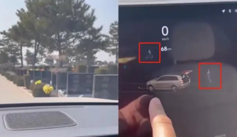 理想汽車的雷達(dá)在無人陵園內(nèi)看到鬼？網(wǎng)友：按一下喇叭看會(huì)不會(huì)聚過來！