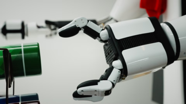 New developments in Tencent public robot technology