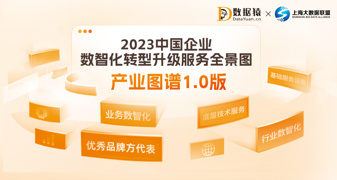 《2023中國企業(yè)數(shù)智化轉(zhuǎn)型升級服務(wù)全景圖/產(chǎn)業(yè)圖譜1.0版》重磅發(fā)布