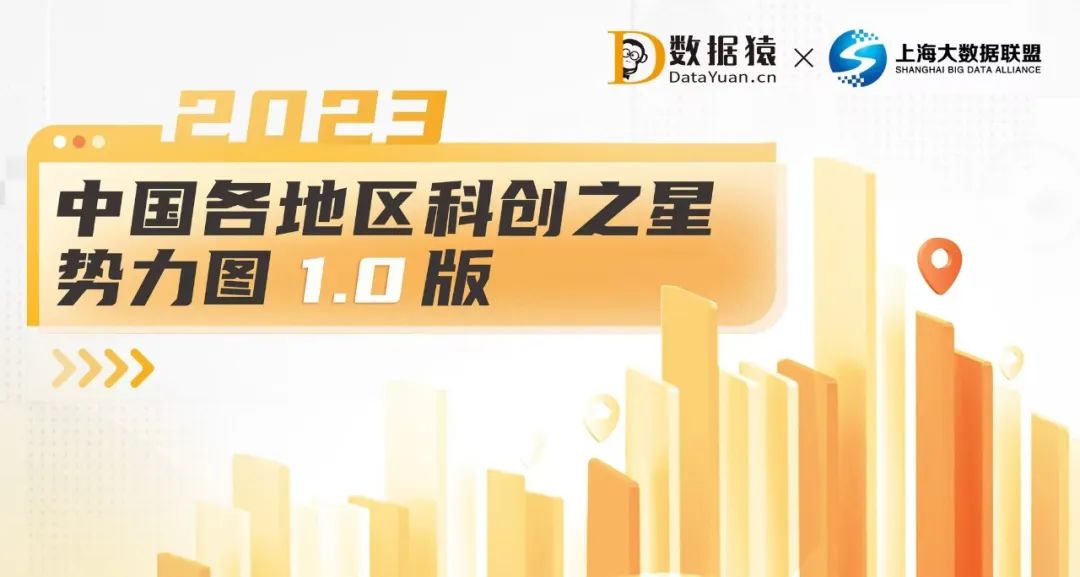 《2023中國各地區(qū)科創(chuàng)之星勢力圖1.0版》重磅發(fā)布