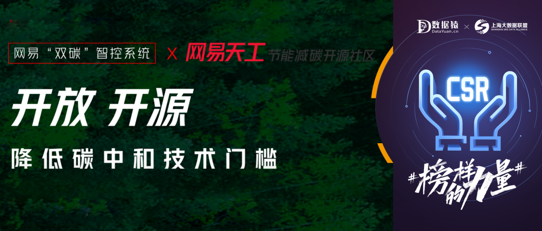 【公益案例展】 網(wǎng)易“雙碳”智控系統(tǒng)——開(kāi)源開(kāi)放賦能綠色發(fā)展