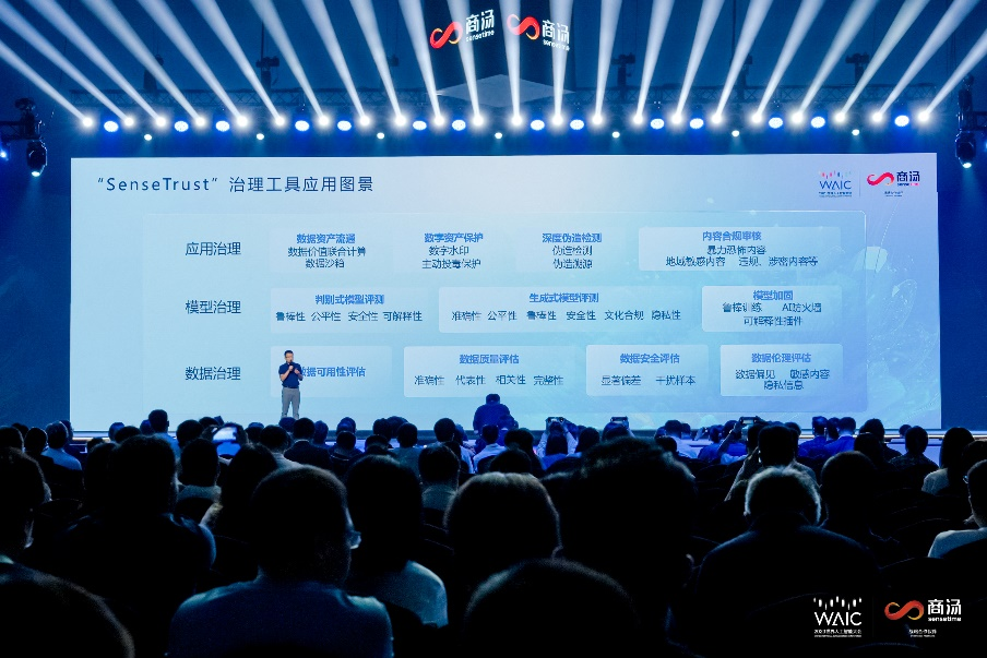 AI大模型展_商湯科技_日日新大模型SenseNova-10