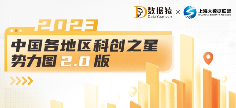 《2023中國各地區(qū)科創(chuàng)之星勢力圖2.0版》重磅發(fā)布