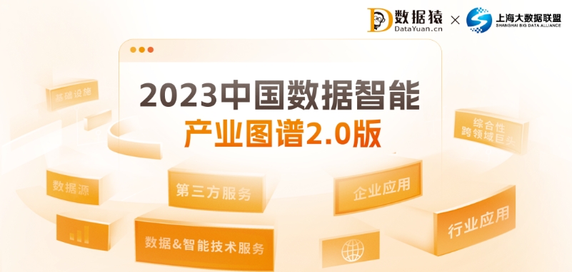 《2023中國數(shù)據(jù)智能產(chǎn)業(yè)圖譜2.0版》重磅發(fā)布