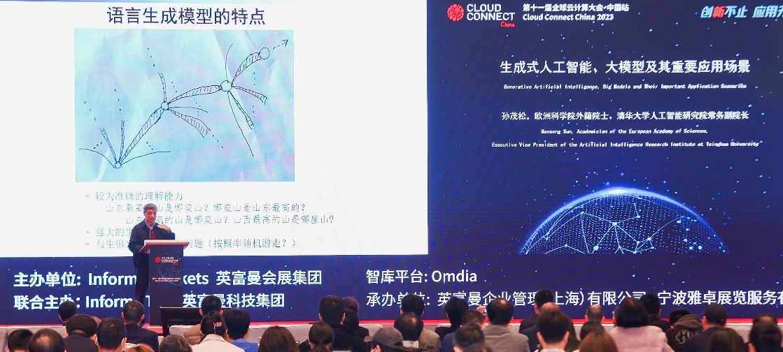 第十一屆全球云計算大會·中國站開幕：聚焦人工智能和科技可持續(xù)發(fā)展