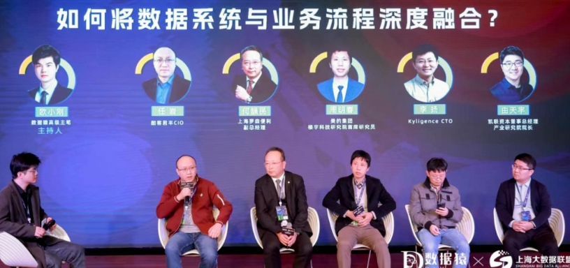 技術(shù)、組織、應(yīng)用、戰(zhàn)略，四位一體，推進(jìn)數(shù)據(jù)平臺(tái)與業(yè)務(wù)流程深度融合