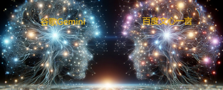 Gemini偷師文心一言？這一局，百度給中國大模型找回了面子！