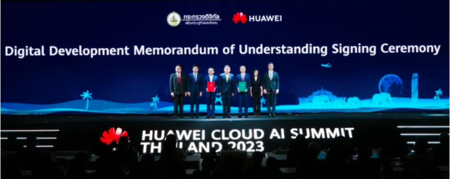Huawei Cloud and Thailand Meteorological Bureau jointly build Thailand Pangu large model