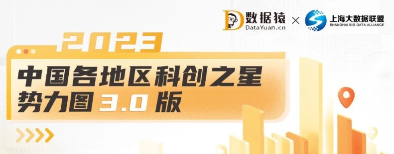《2023中國各地區(qū)科創(chuàng)之星勢力圖3.0版》重磅發(fā)布