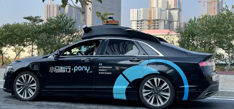 Pony Wisdom line sixth generation autonomous driving model in Beijing opened a full driverless passenger test