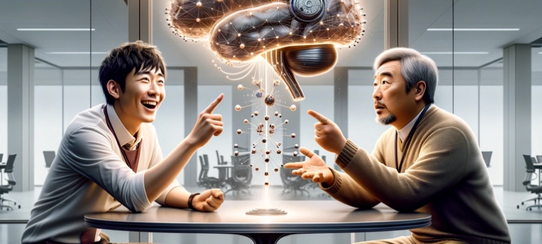 朱嘯虎之問：中國大模型不配有理想？