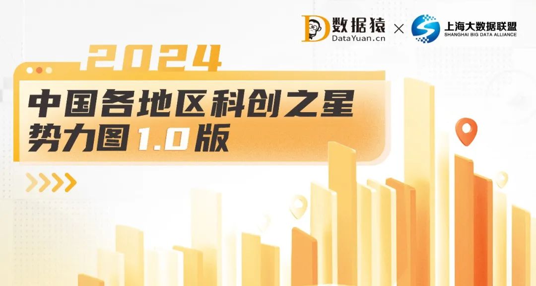 《2024中國(guó)各地區(qū)科創(chuàng)之星勢(shì)力圖1.0版》重磅發(fā)布