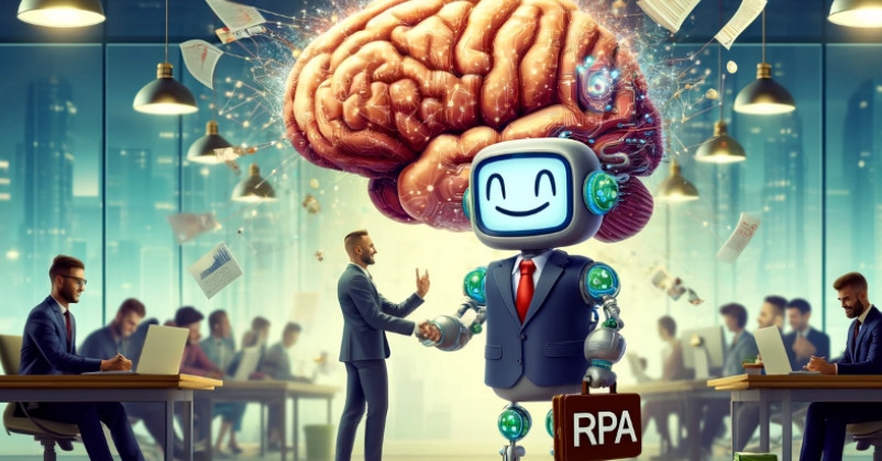 RPA+大模型，真創(chuàng)新還是假熱鬧？