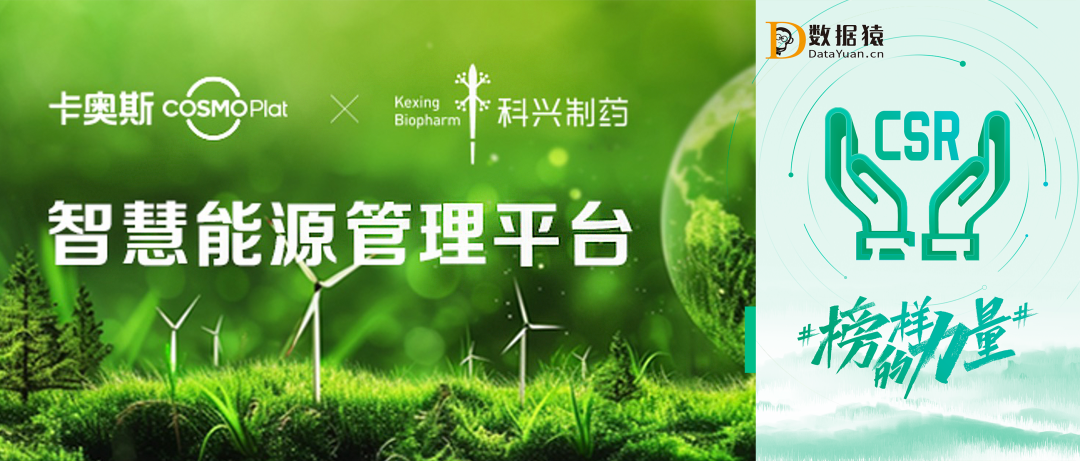 【公益案例展】科興制藥——卡奧斯智慧能源管理平臺項(xiàng)目