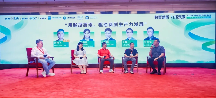 如何用好數(shù)據(jù)要素，驅(qū)動新質(zhì)生產(chǎn)力發(fā)展？