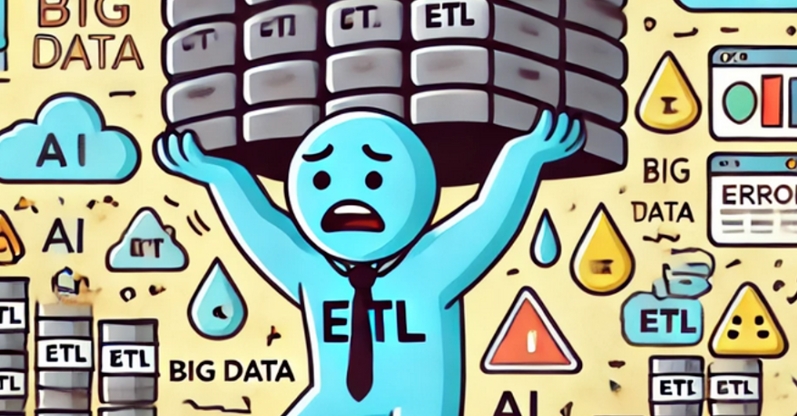 誰來救救ETL？