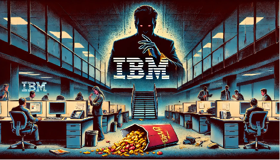 IBM_裁員_印度籍CEO-1