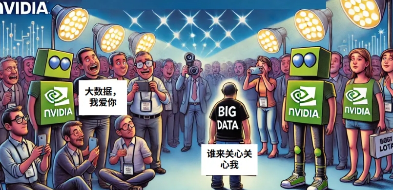 別只盯著英偉達(dá)、GPT-5，大數(shù)據(jù)也需要愛啊