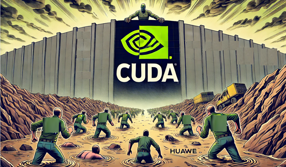 CUDA是英偉達(dá)的壁壘，卻是其他GPU廠商的泥潭