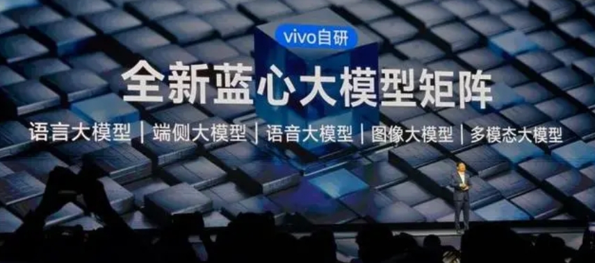 vivo new BlueLM large model matrix released
