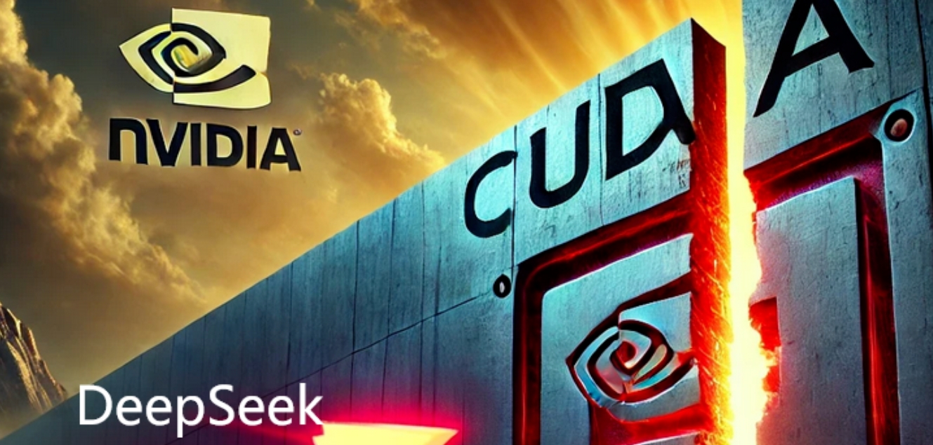 英偉達的CUDA，DeepSeek只“擊穿”了50%