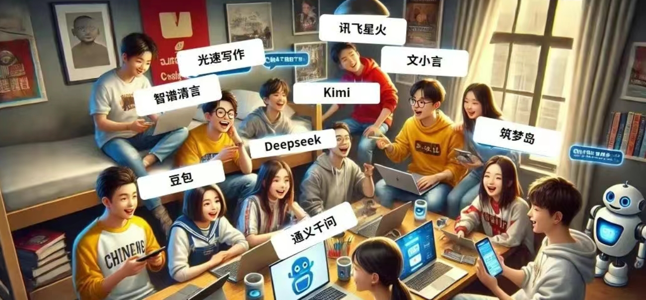 大學生獨寵DeepSeek？原來大家都愛用這些AI App！