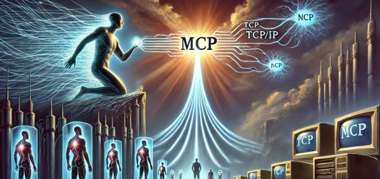 MCP，媲美TCP/IP？