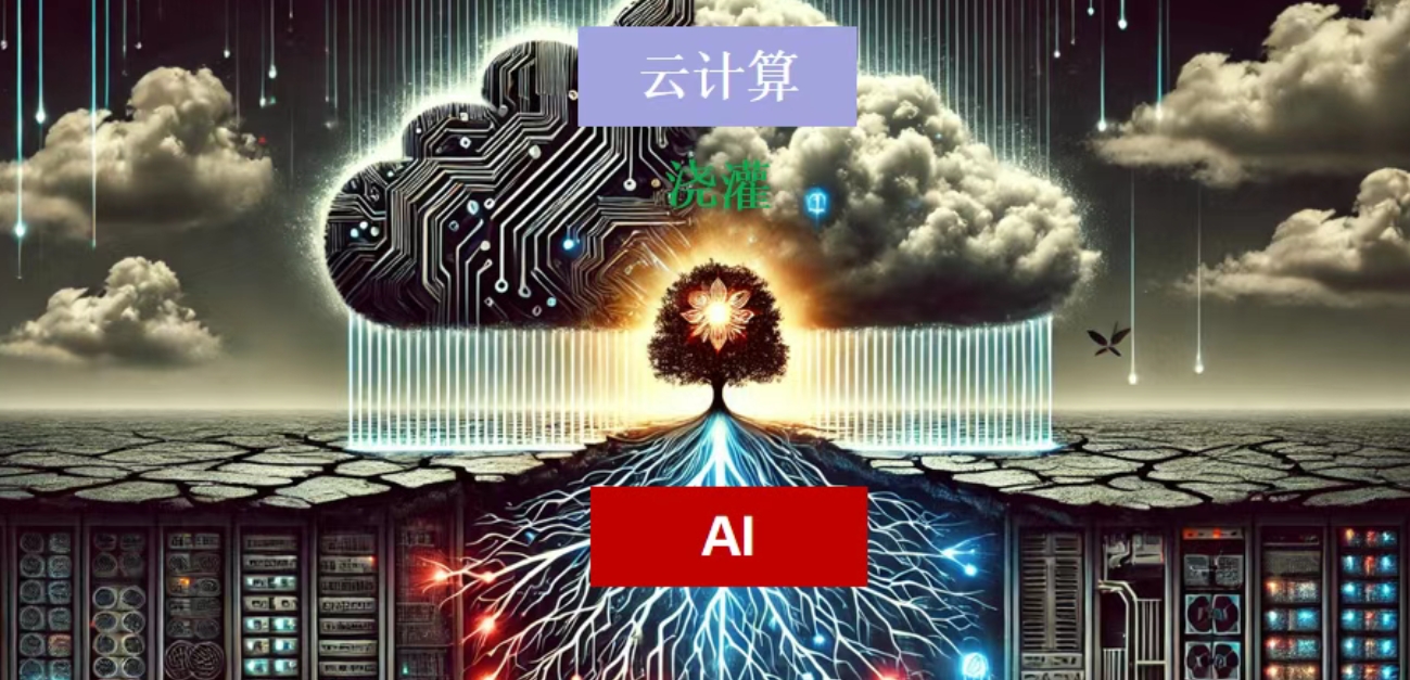 中美云廠商，誰在裸泳？