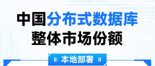 國(guó)際權(quán)威報(bào)告：OceanBase位列中國(guó)分布式數(shù)據(jù)庫(kù)本地部署第一