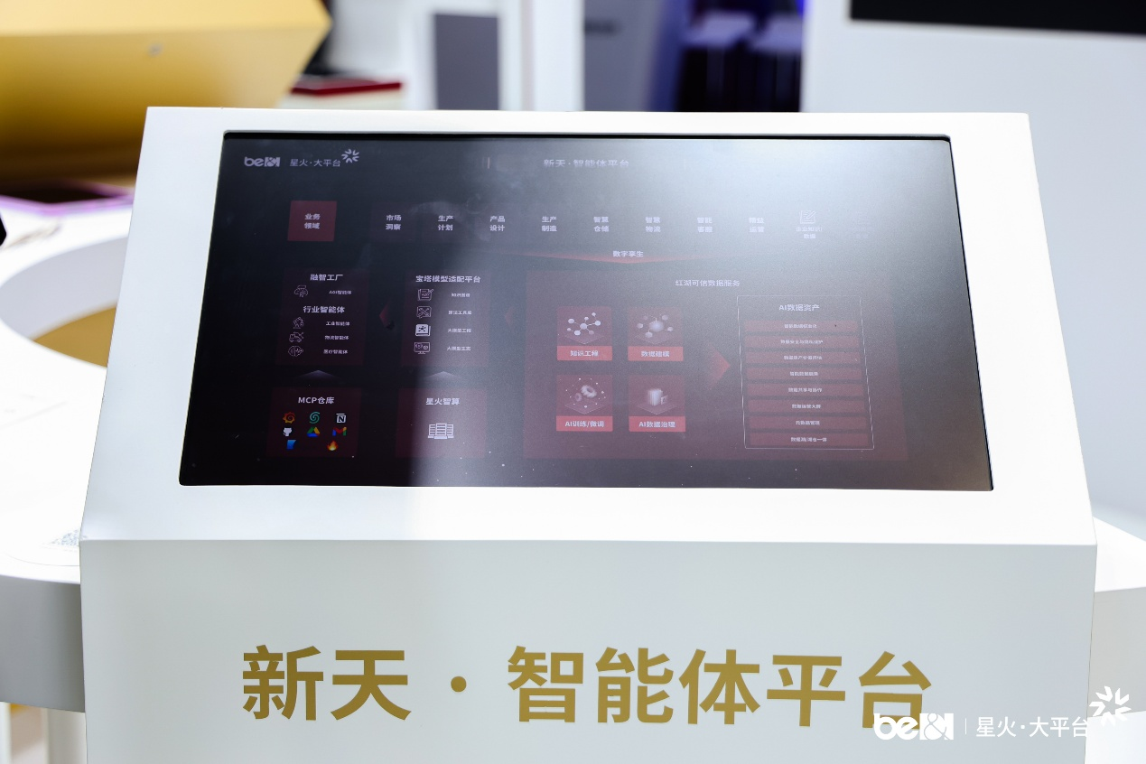 北電數(shù)智_WAIC_星火-3