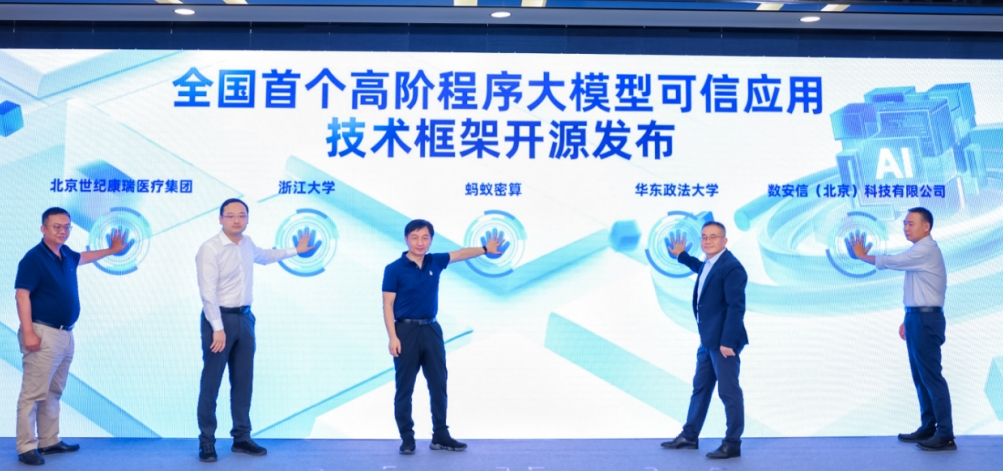 探索智能與工程融合的AI應(yīng)用新范式 螞蟻密算開源高階程序HOP框架